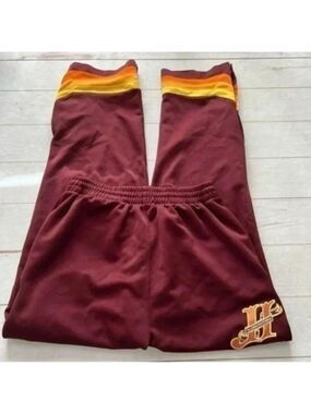 Platinum FUBU Harlem Globetrotters #35 Warmup Basketball Sweatpants Mens…